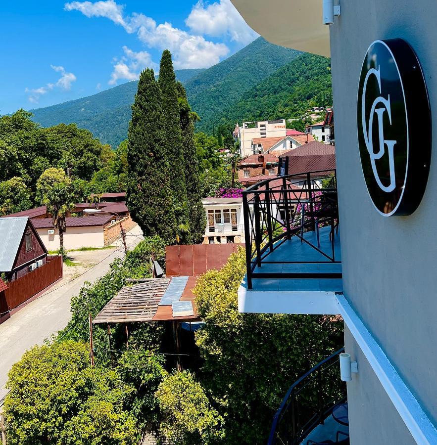 Hotel Golden Gagra Kültér fotó